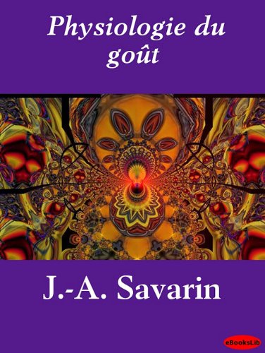 Omslaget til «Physiologie du gout»